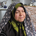 بی‌بی فاطمه رضایی، ۲۵ سال از همسر جانبازش پرستاری کرد