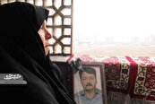 بی‌بی فاطمه رضایی، ۲۵ سال از همسر جانبازش پرستاری کرد