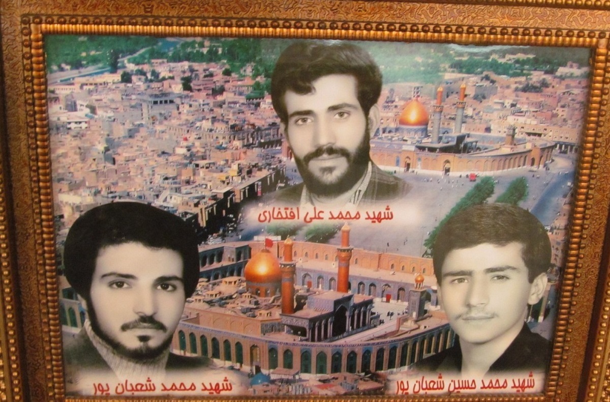 محمد کوچکترین مبارز گروه انقلابی ما بود