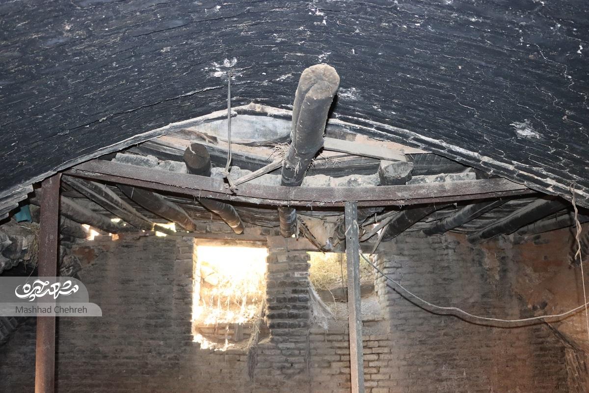 تنها آسیاب آبی و ثبتملیشده مشهد در بیستکیلومتری مشهد رها شده است! تنها آسیاب آبی و ثبتملیشده مشهد در بیستکیلومتری مشهد رها شده است!