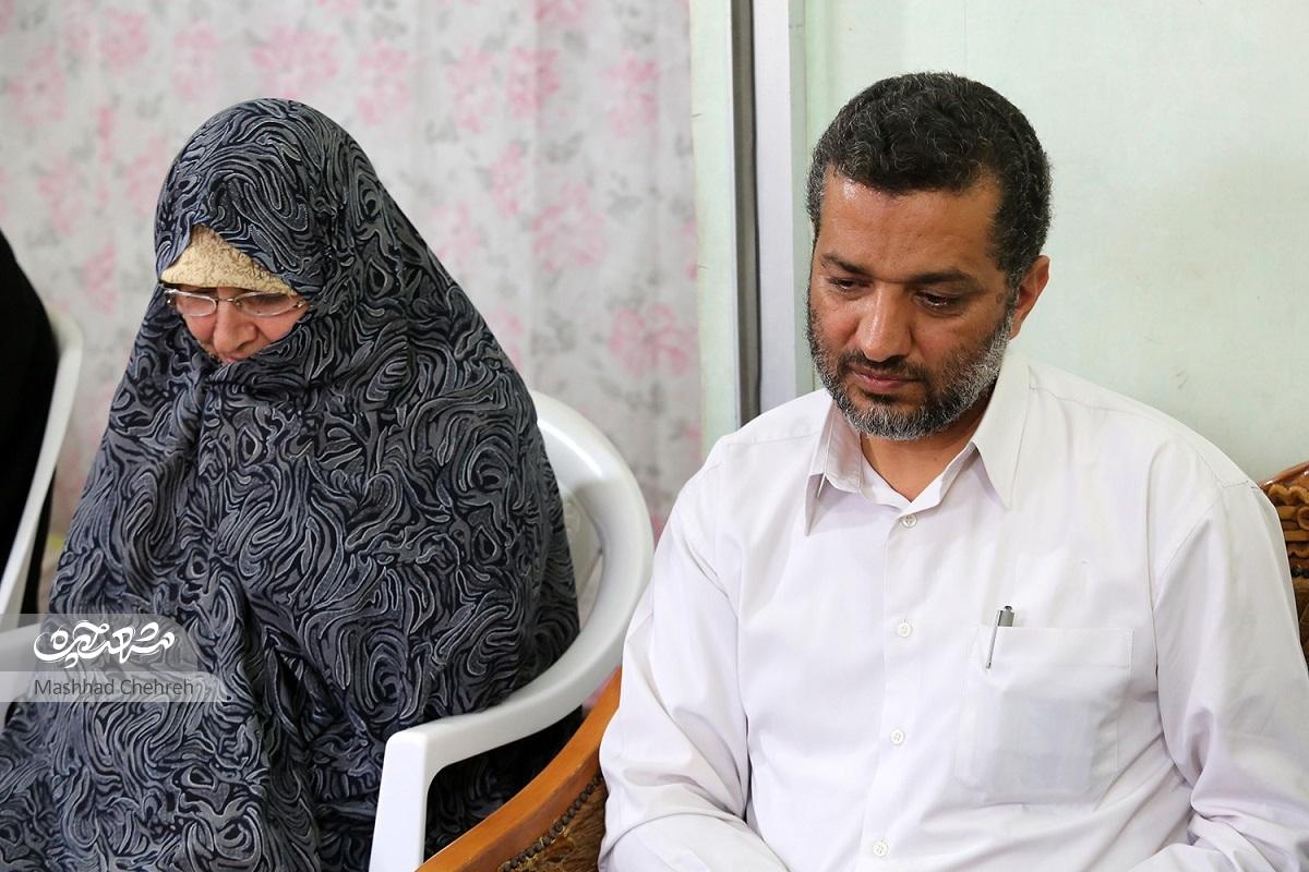 شهید «خوش قلب» محله جنت