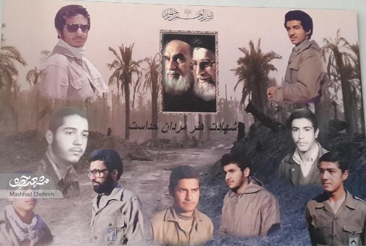 شهید «خوش قلب» محله جنت