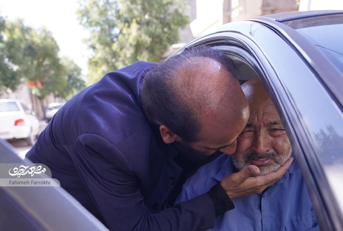 علیرضا اکرامی بانی زیارت سالمندان و معلولان محله ثامن شده است