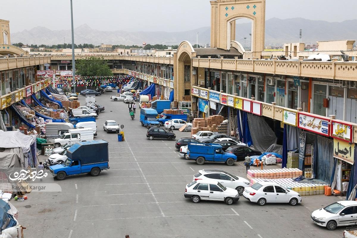 رونق در بازار حافظ با مدیریت حاج اسماعیل شیبانی