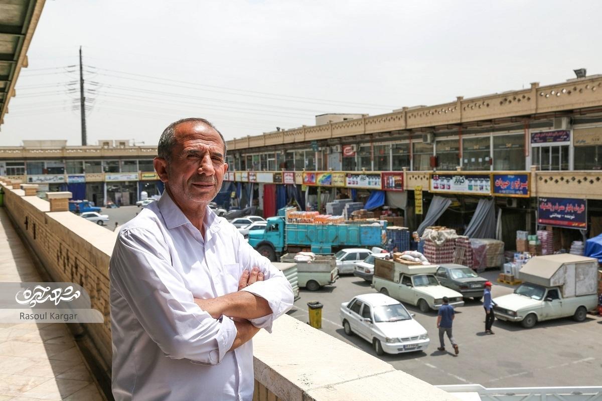 بزرگترین مجموعه غذایی شرق کشور در بازار حافظ