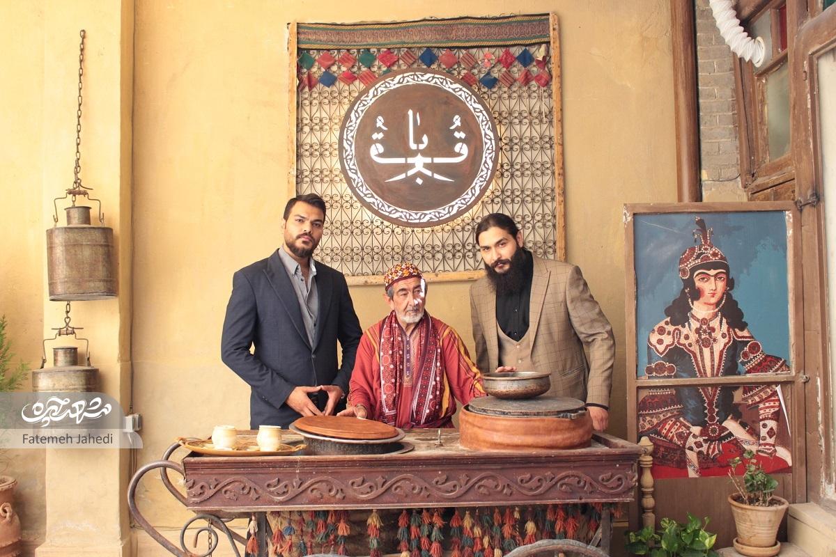 روایتگری تاریخ شفاهی در خانه دکترمحمد نصیریان روایتگری تاریخ شفاهی در خانه دکترمحمد نصیریان