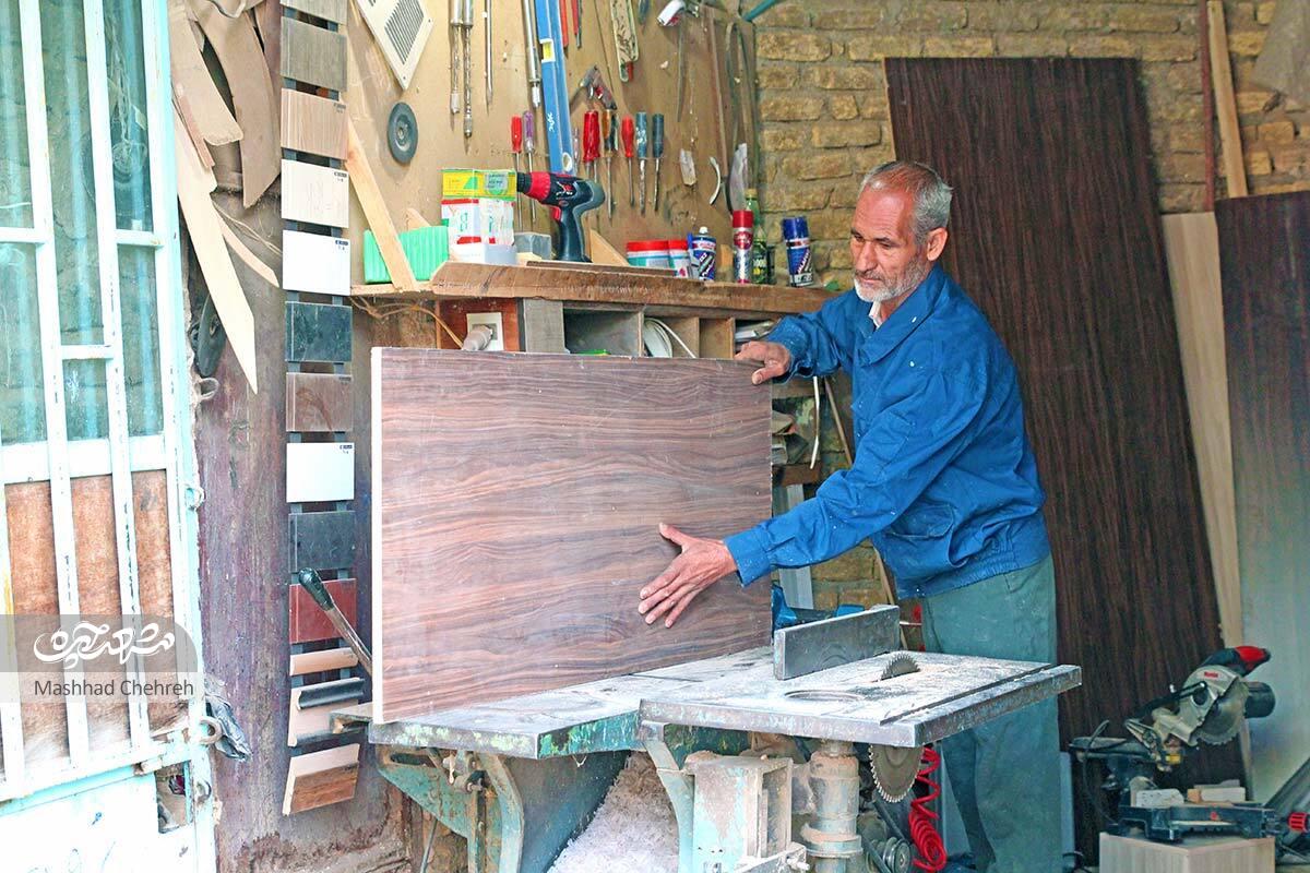 نجاری؛ شغلی پرخطر، اما ظریف