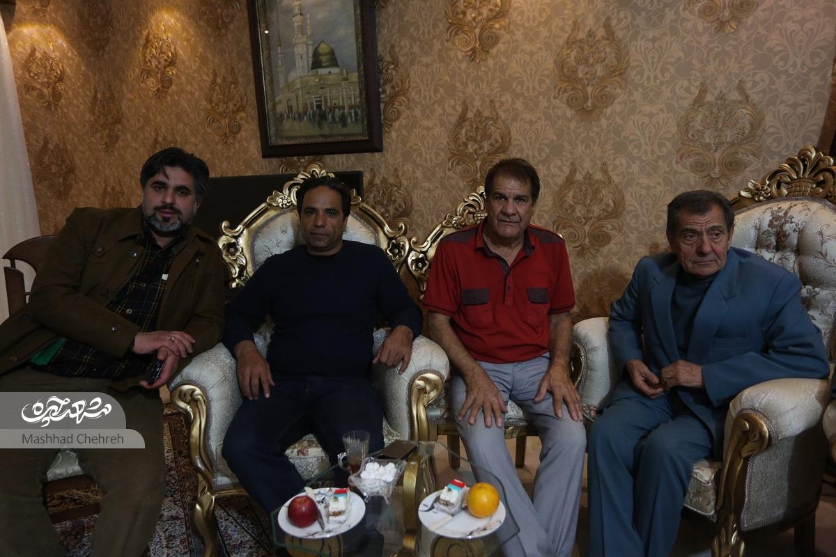 نعمتا... رشیدی بیشتر از ۵۰ سال با ورزش دوچرخه سواری زندگی کرده است نعمتا... رشیدی بیشتر از ۵۰ سال با ورزش دوچرخه سواری زندگی کرده است