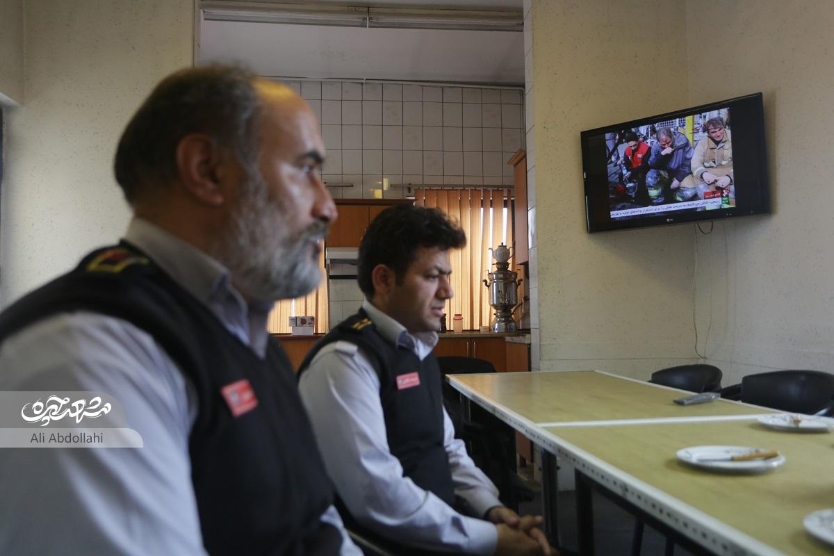 ایستگاه شماره نه آتشنشانی، ایستگاه «شهدا» است ایستگاه شماره نه آتشنشانی، ایستگاه «شهدا» است