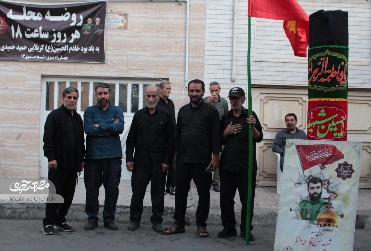 میزبانی تمام قد ساکنان منطقه سه از زائران امام رضا(ع)