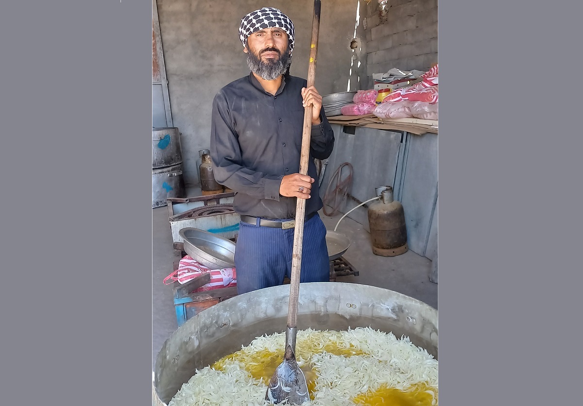 میزبانی تمام قد ساکنان منطقه سه از زائران امام رضا(ع)