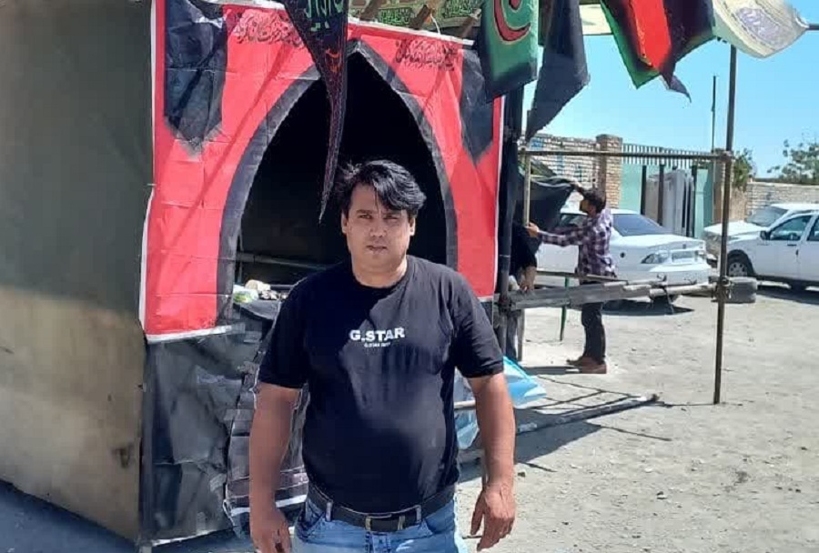 میزبانی تمام قد ساکنان منطقه سه از زائران امام رضا(ع)