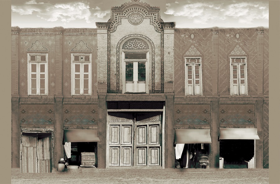 داريم بافتي را كه در آن حريم و حرم و حرمت هست كنار ميگذاريم... داريم بافتي را كه در آن حريم و حرم و حرمت هست كنار ميگذاريم...