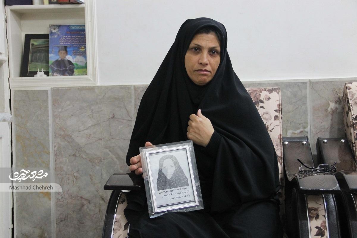 هفت سالگی زهرا موسوی نژاد با مجروحیتش در ۹ دی ۱۳۵۷ گره خورده است هفت سالگی زهرا موسوی نژاد با مجروحیتش در ۹ دی ۱۳۵۷ گره خورده است