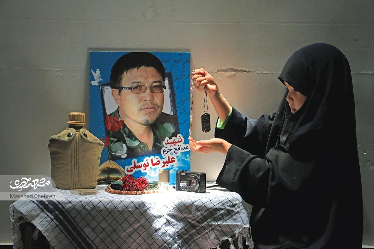 همسر شهید مدافع حرم: ابوحامد انتخاب من و افتخار من است همسر شهید مدافع حرم: ابوحامد انتخاب من و افتخار من است