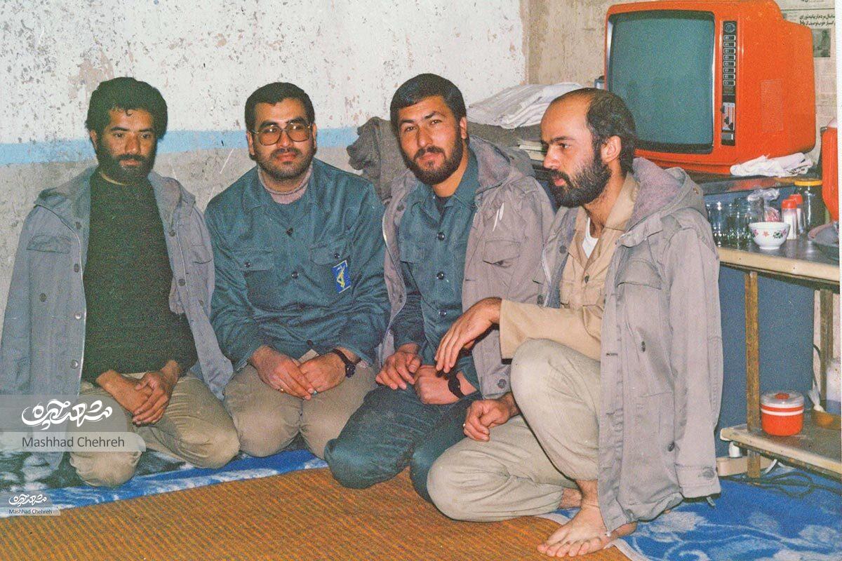 دبیرستان کاشانی پاتوق فرماندهان جنگ بود دبیرستان کاشانی پاتوق فرماندهان جنگ بود