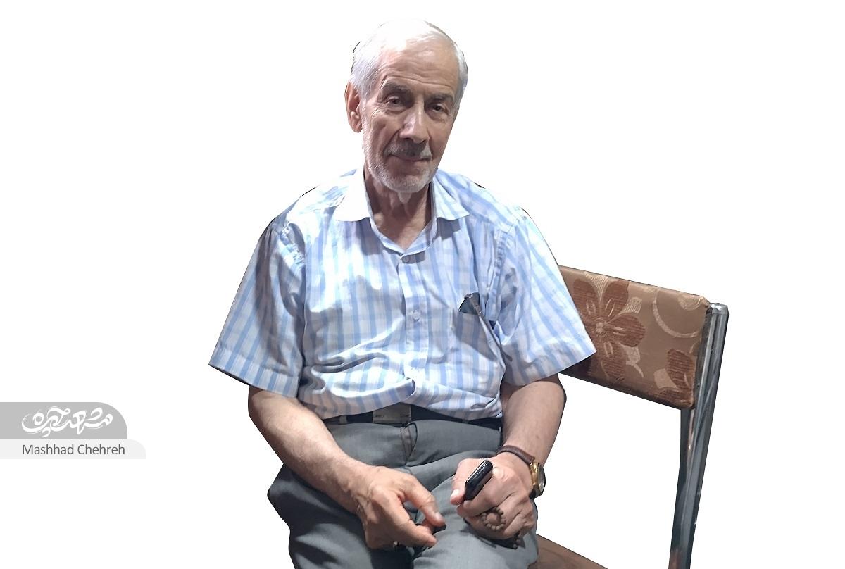 جواد خسرومنش همیشه پای کار همسایهها در مسجد محله است جواد خسرومنش همیشه پای کار همسایهها در مسجد محله است