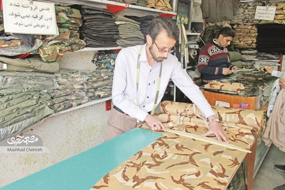 بازاری به نام سربازها در محله امام خمینی(ره) بازاری به نام سربازها در محله امام خمینی(ره)