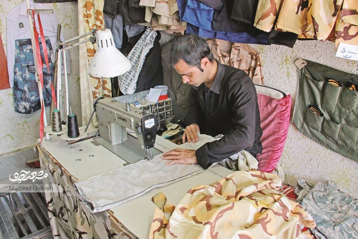 بازاری به نام سربازها در محله امام خمینی(ره) بازاری به نام سربازها در محله امام خمینی(ره)