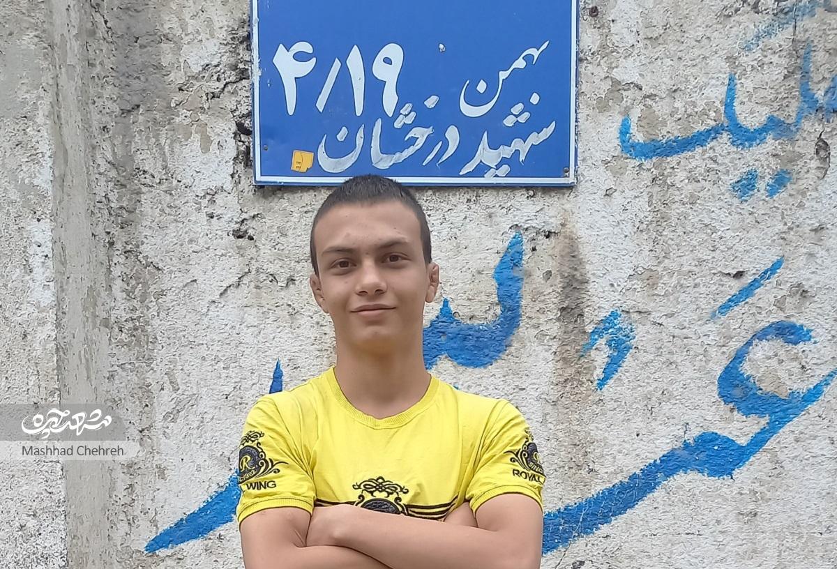 کوچه بهمن ۴/۱۹ میانبر کوچههای بهمن کوچه بهمن ۴/۱۹ میانبر کوچههای بهمن