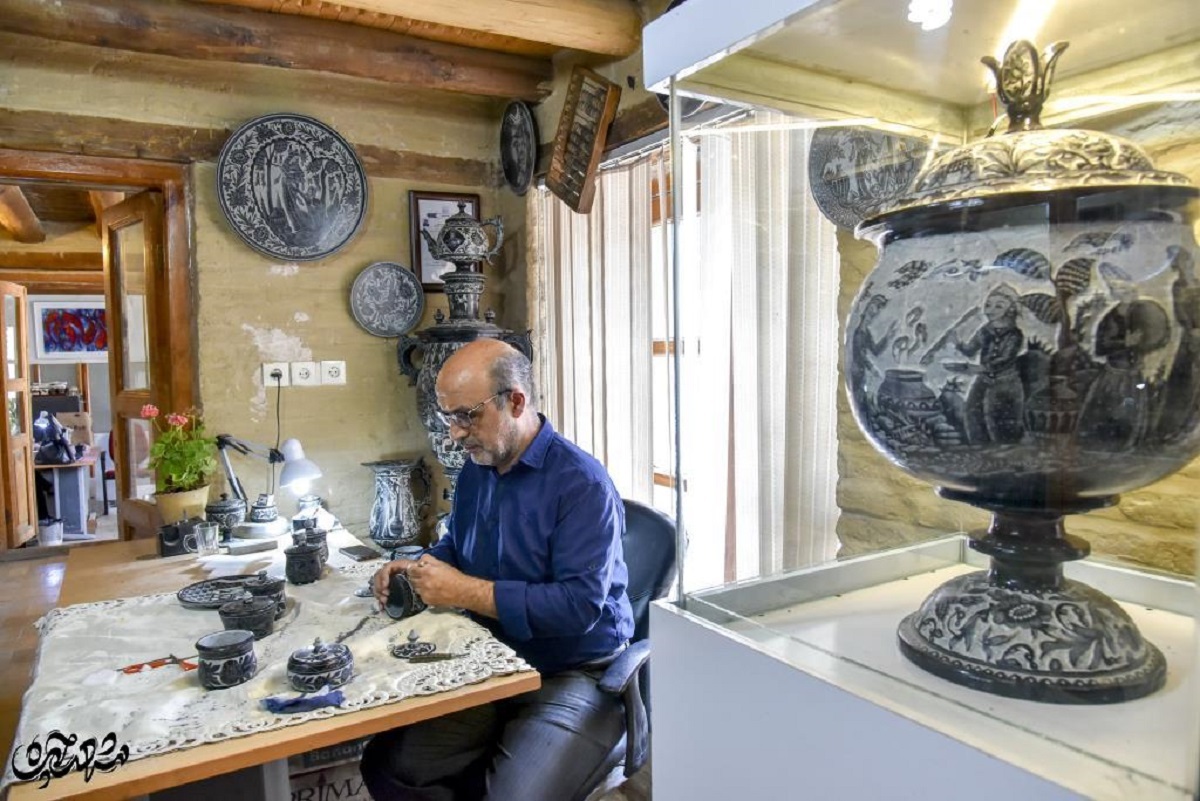 مرگ خاموش موزه زنده خانه ملک مرگ خاموش موزه زنده خانه ملک