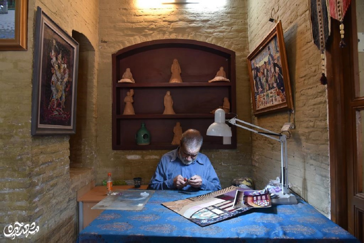 مرگ خاموش موزه زنده خانه ملک مرگ خاموش موزه زنده خانه ملک