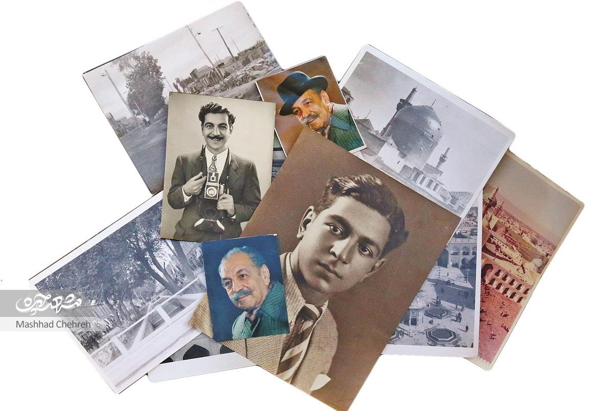 علی آیریا؛ عکاس باشی مشهد بود علی آیریا؛ عکاس باشی مشهد بود