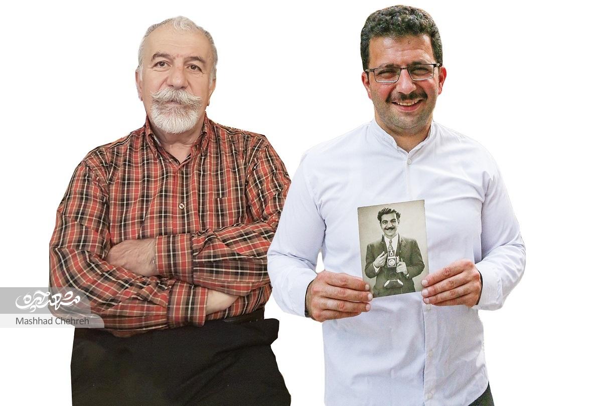 علی آیریا؛ عکاس باشی مشهد بود علی آیریا؛ عکاس باشی مشهد بود