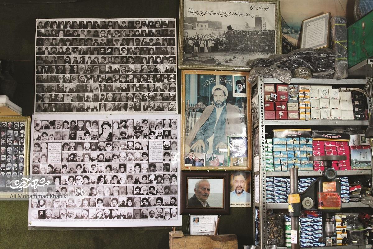 کلیدسازی محمدصاحبی یک موزه قدیمی است