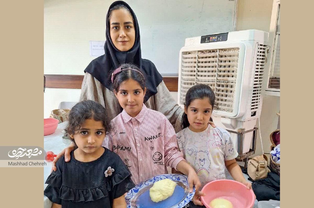 کلاس «قناد کوچولو» هر هفته در فرهنگسرای کودک و آینده برگزار میشود کلاس «قناد کوچولو» هر هفته در فرهنگسرای کودک و آینده برگزار میشود