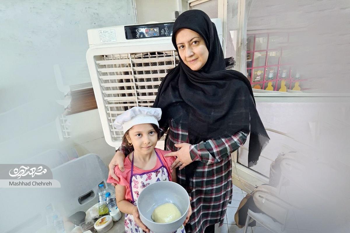 کلاس «قناد کوچولو» هر هفته در فرهنگسرای کودک و آینده برگزار میشود کلاس «قناد کوچولو» هر هفته در فرهنگسرای کودک و آینده برگزار میشود