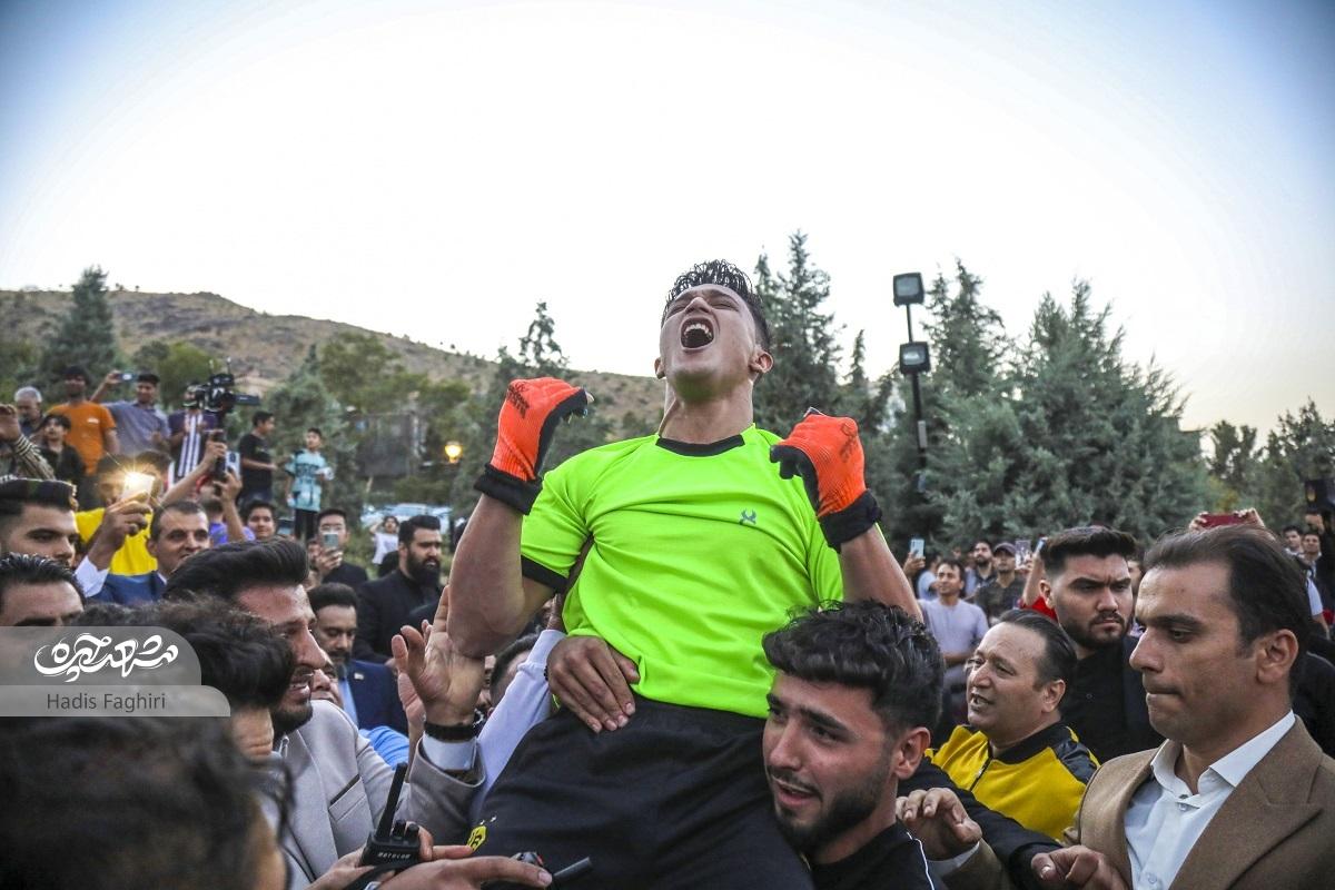 محمد امین نوازی ششمین رکورد ملی خود را به ثبت رساندفرود متفاوت از پلکان باباکوهی محمد امین نوازی ششمین رکورد ملی خود را به ثبت رساندفرود متفاوت از پلکان باباکوهی