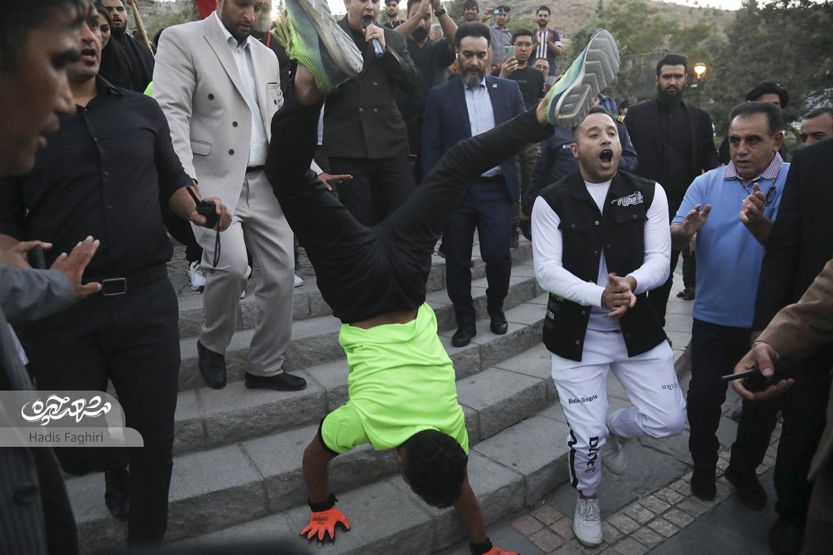محمد امین نوازی ششمین رکورد ملی خود را به ثبت رساندفرود متفاوت از پلکان باباکوهی محمد امین نوازی ششمین رکورد ملی خود را به ثبت رساندفرود متفاوت از پلکان باباکوهی