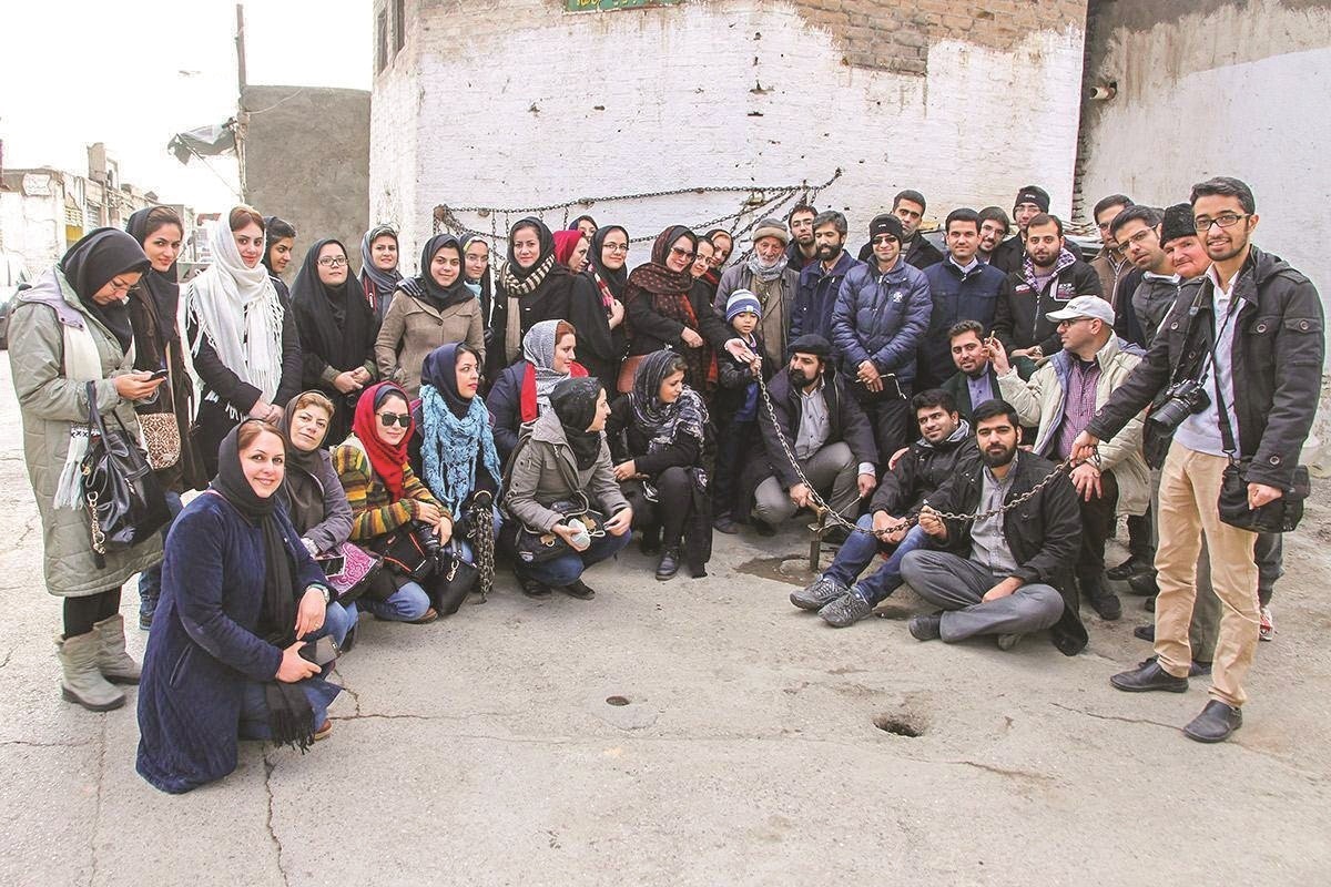 آخرین زنجیرباف سنتی مشهد هم رفت آخرین زنجیرباف سنتی مشهد هم رفت