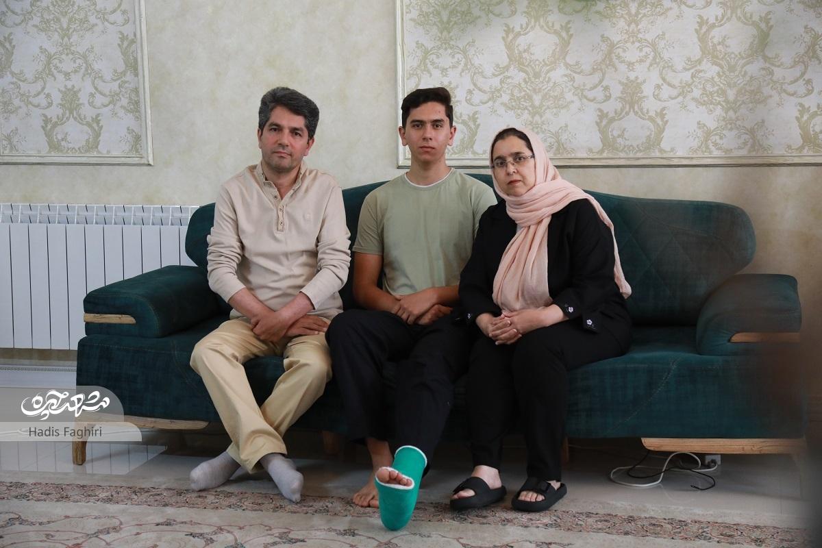 تلاش نفر سوم کنکور تجربی برای بهترین شدن تلاش نفر سوم کنکور تجربی برای بهترین شدن