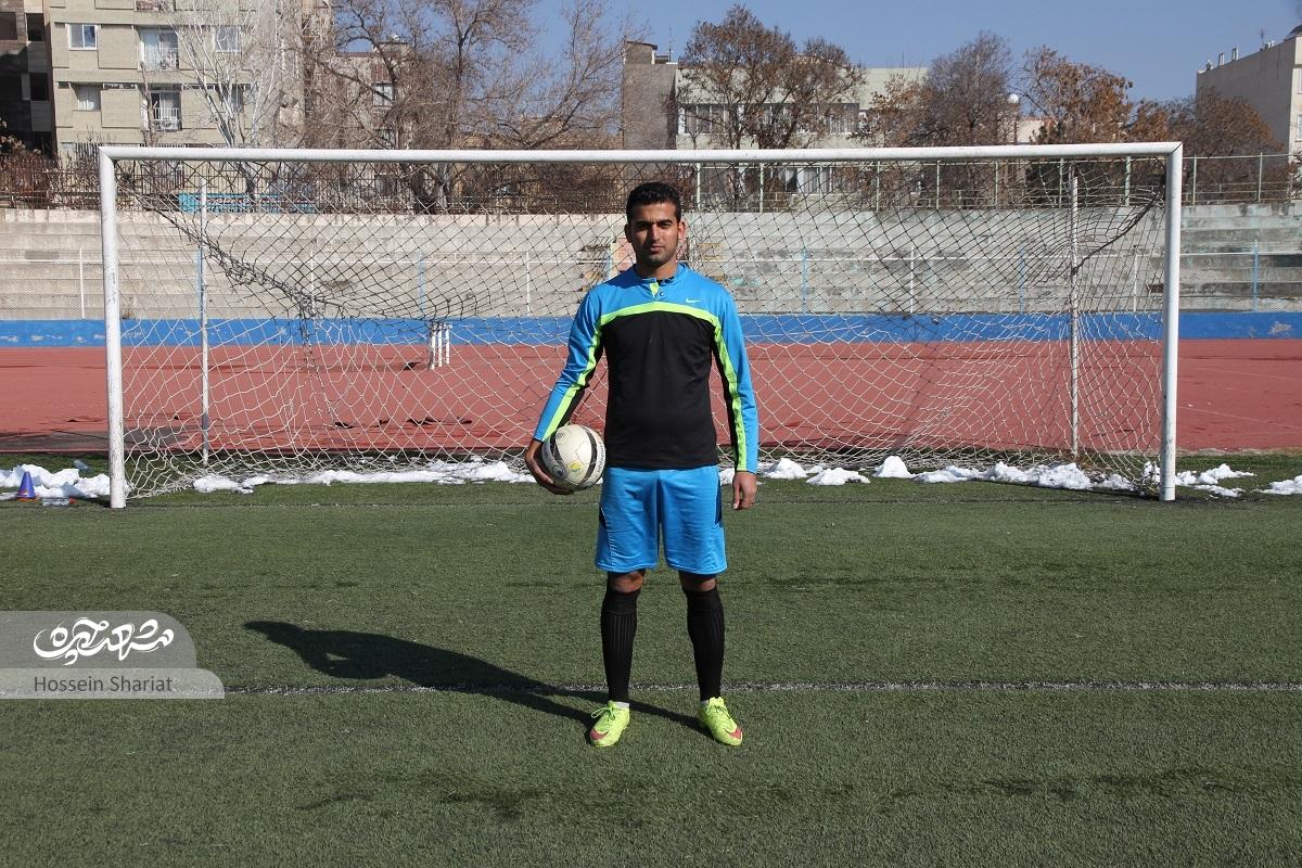 دنیای فوتبالی آقای گل محله امام خمینی(ره)