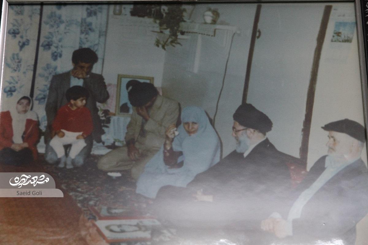 سه پسر خدیجهخاتون، در یک مکان شهید و جانباز شدند سه پسر خدیجهخاتون، در یک مکان شهید و جانباز شدند