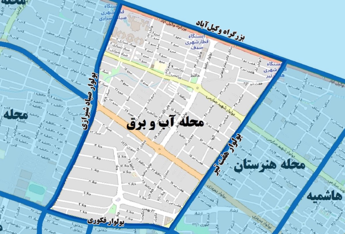 محله آبو برق یادگار مهندس شهرستانی محله آبو برق یادگار مهندس شهرستانی