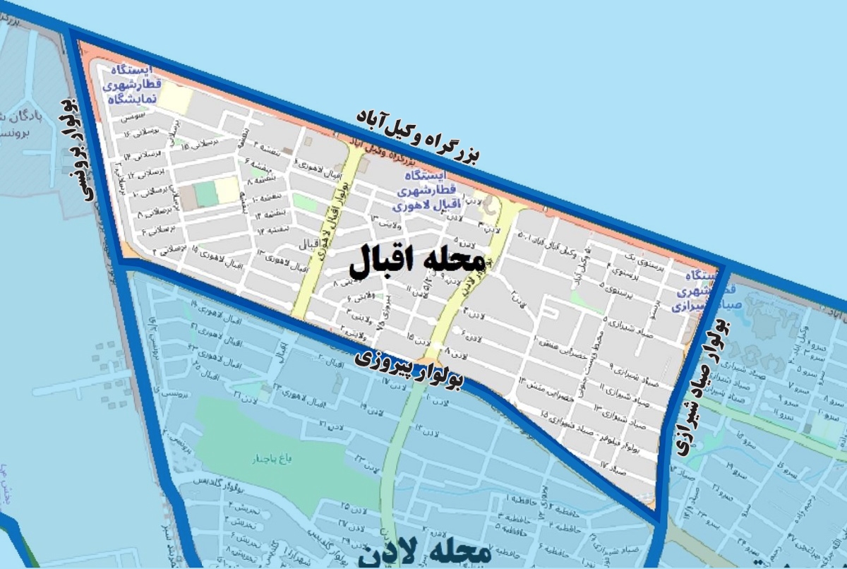 محله اقبال؛ یادگار شهربانی و ناسیونال محله اقبال؛ یادگار شهربانی و ناسیونال