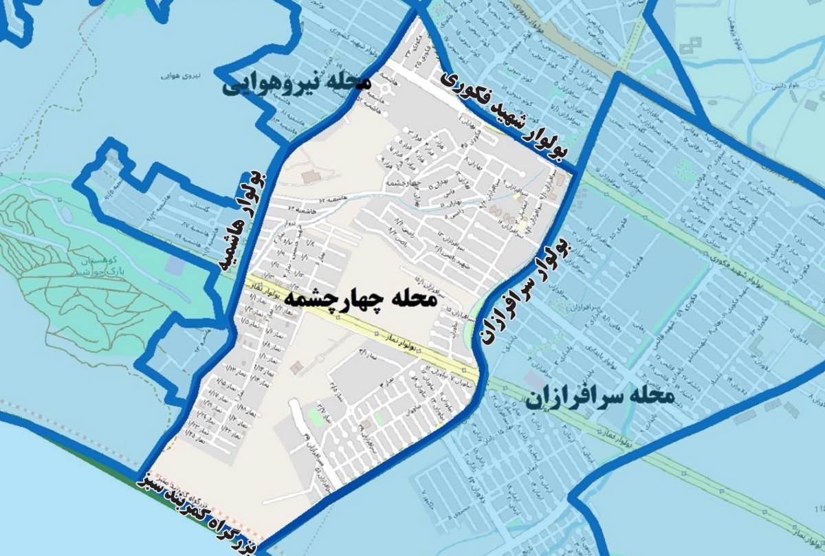 محله چهارچشمه؛ ییلاق خوش آب و هوای مشهد بود