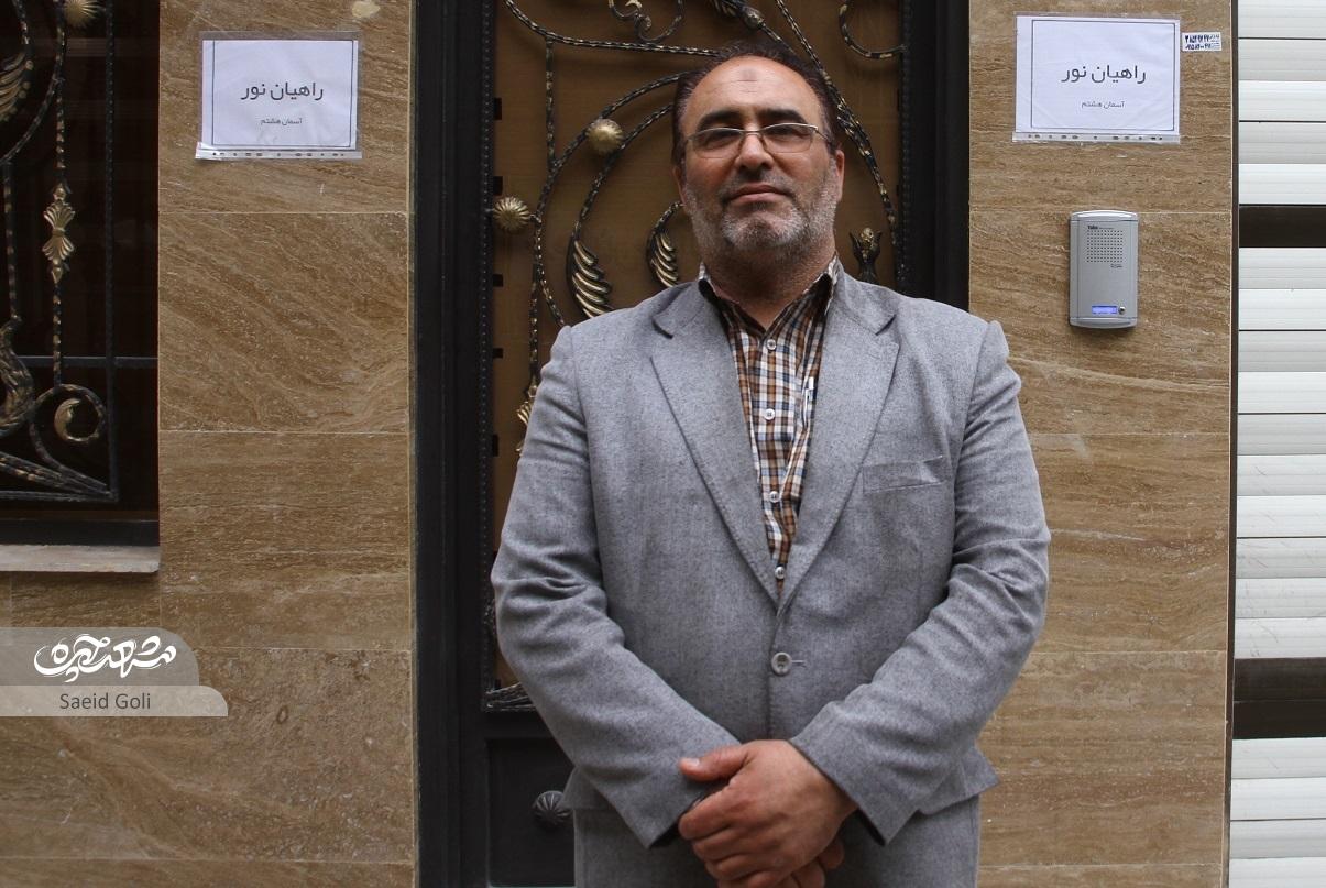 نذر خیر خیابان اندرزگو برای زیارت اولی نذر خیر خیابان اندرزگو برای زیارت اولی