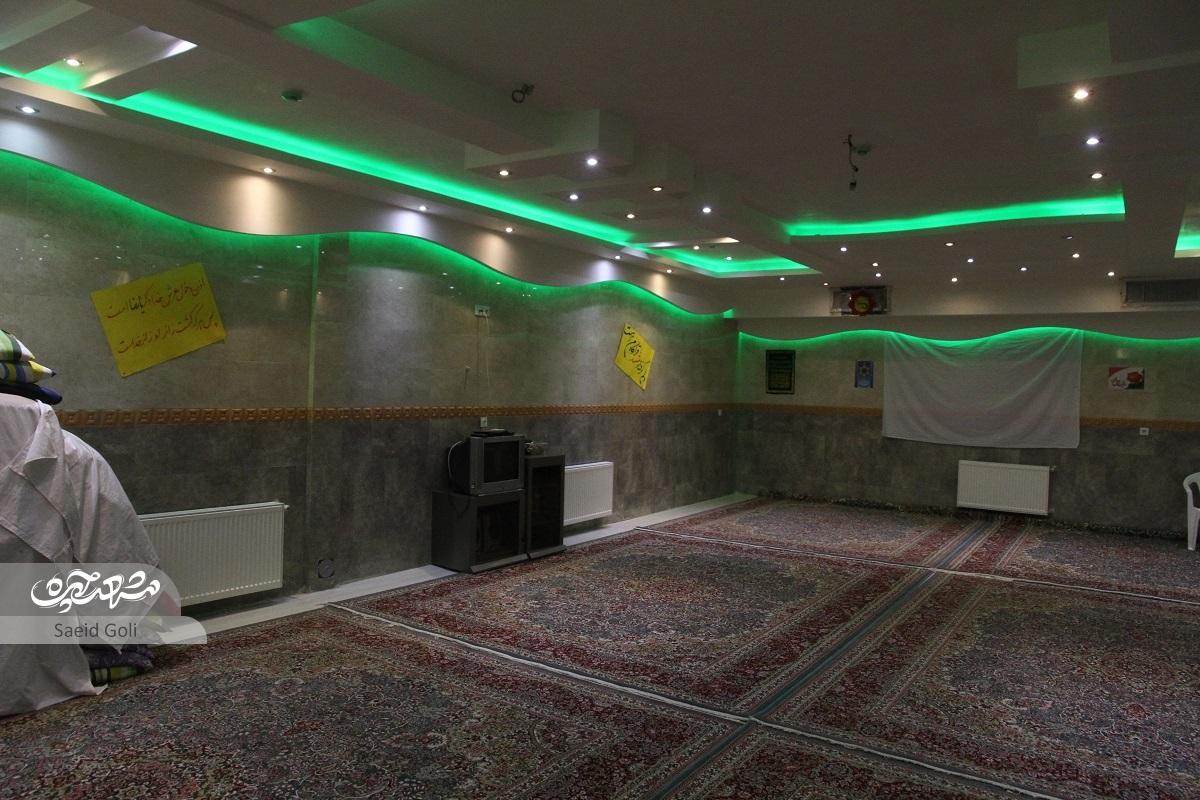 نذر خیر خیابان اندرزگو برای زیارت اولی نذر خیر خیابان اندرزگو برای زیارت اولی