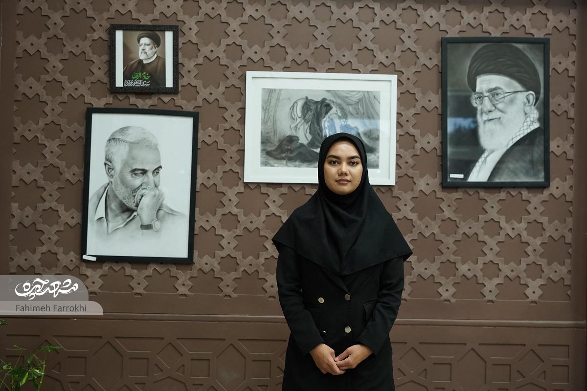 نقش موفقیت مطهره روشندل بر بوم زندگی نقش موفقیت مطهره روشندل بر بوم زندگی