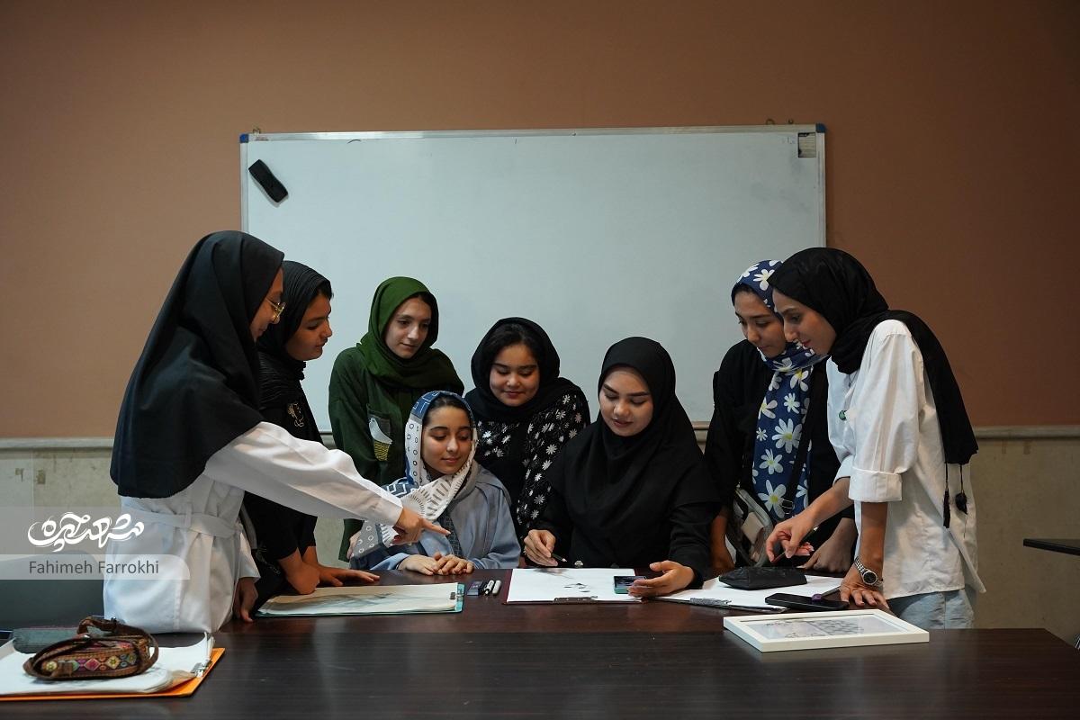 نقش موفقیت مطهره روشندل بر بوم زندگی نقش موفقیت مطهره روشندل بر بوم زندگی