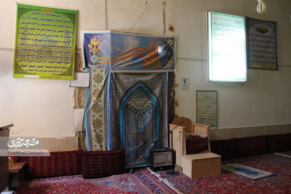 برات شیری سرمایه زندگی اش را وقف ساخت مسجد میکند برات شیری سرمایه زندگی اش را وقف ساخت مسجد میکند