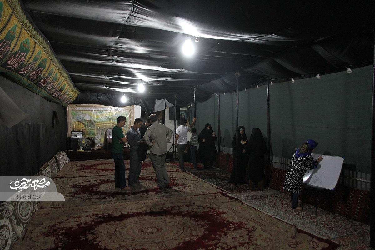 هیئت امیرالمومنین (ع) با ۴۰ نفر جان گرفت هیئت امیرالمومنین (ع) با ۴۰ نفر جان گرفت