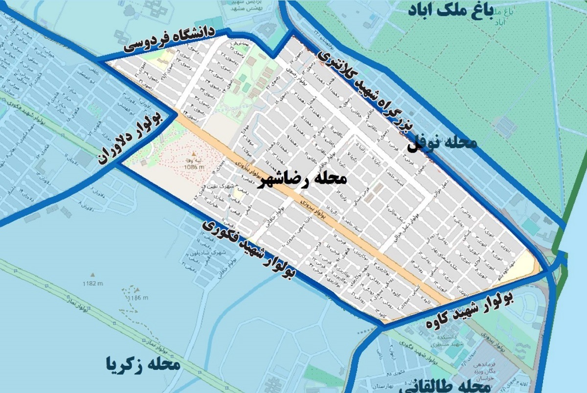 طراحی محله رضاشهر بر اساس شهرک‌های حومه پاریس