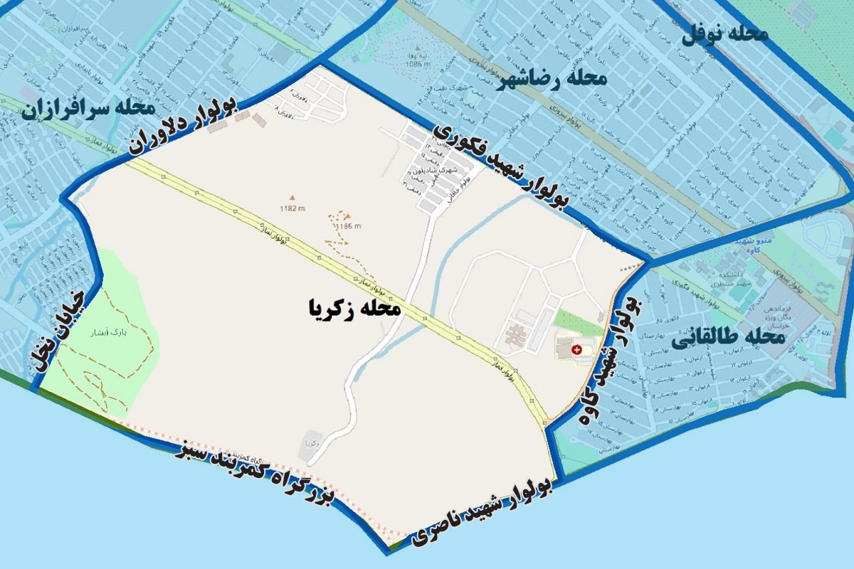 محله زکریا تنها ۳ درصد بافت مسکونی دارد محله زکریا تنها ۳ درصد بافت مسکونی دارد