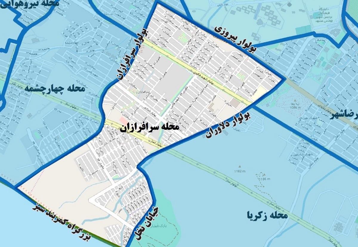محله سرافرازان، محله‌ای که با حضور جانبازان و آزادگان جان گرفت