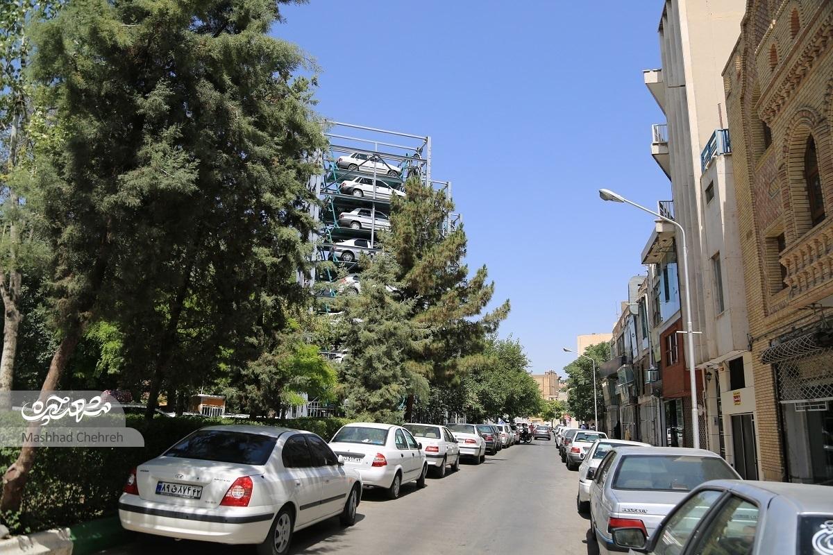 داستان خیابان ارگ و ساخت باغ ملی مشهد